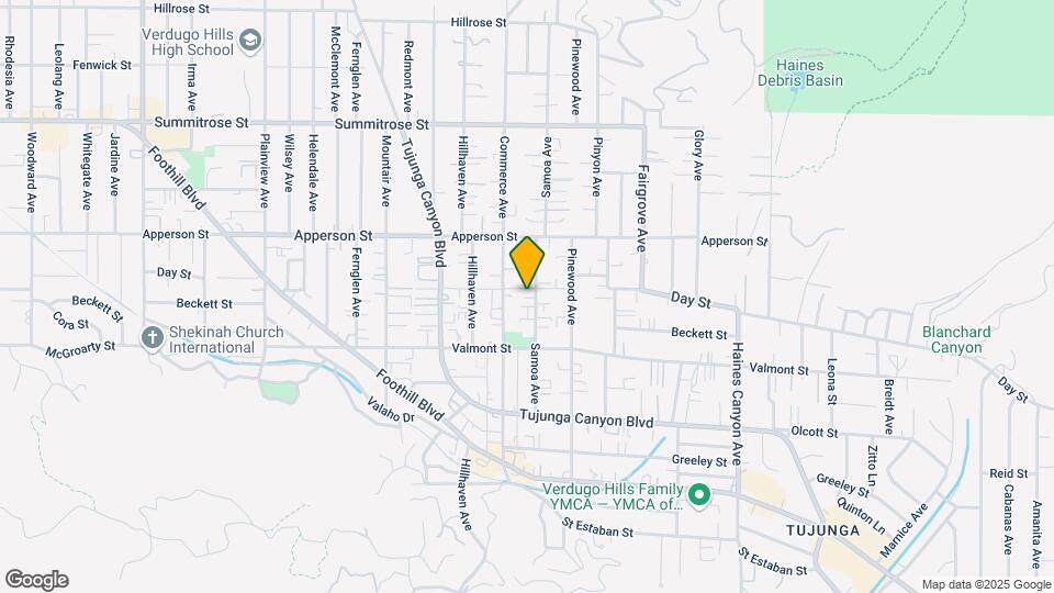 10159-10165 Samoa Ave Mapa y Detalles de la Ubicación