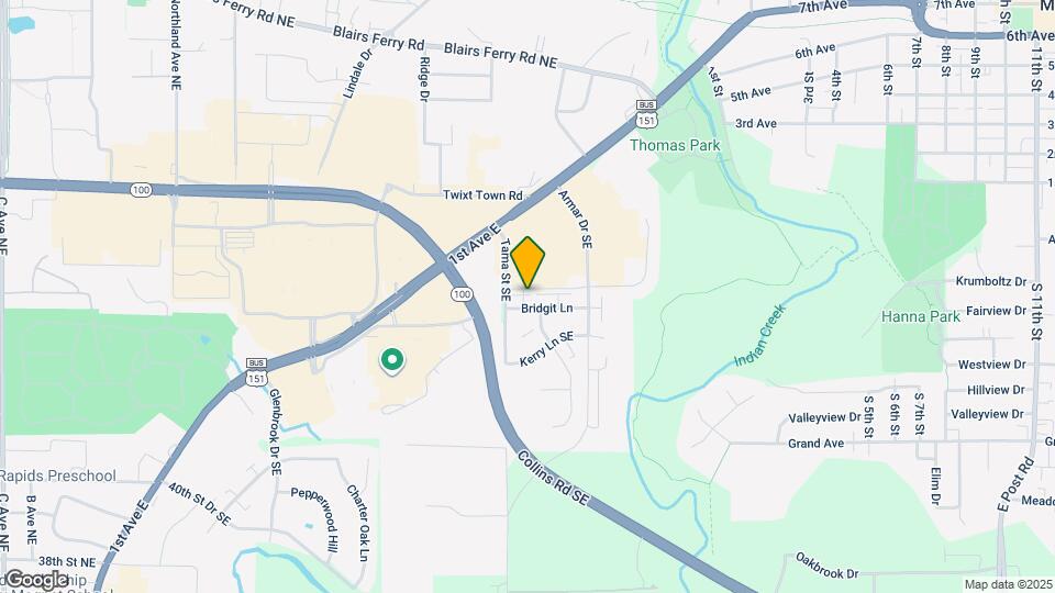 850 Bridgit Ln Map and Location Details