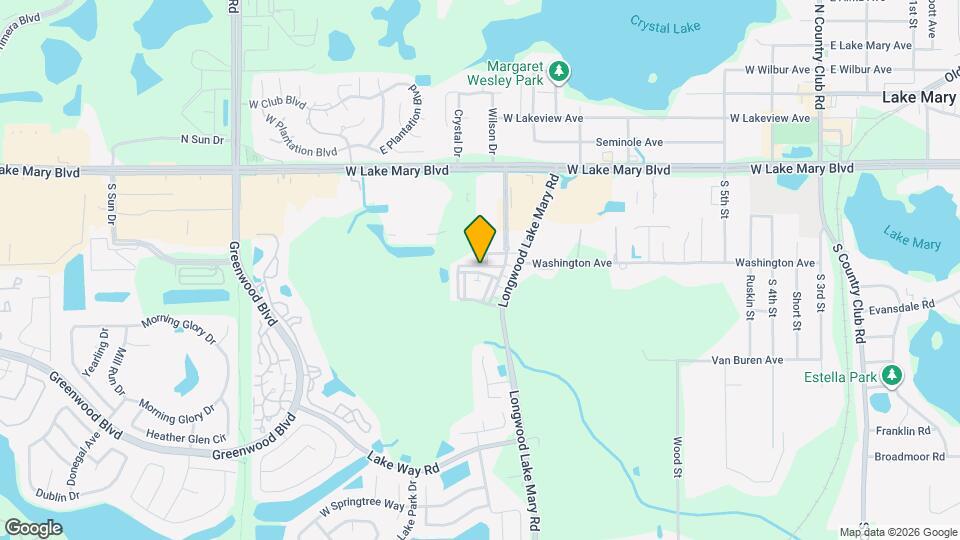 660 Rosewood Way Map and Location Details