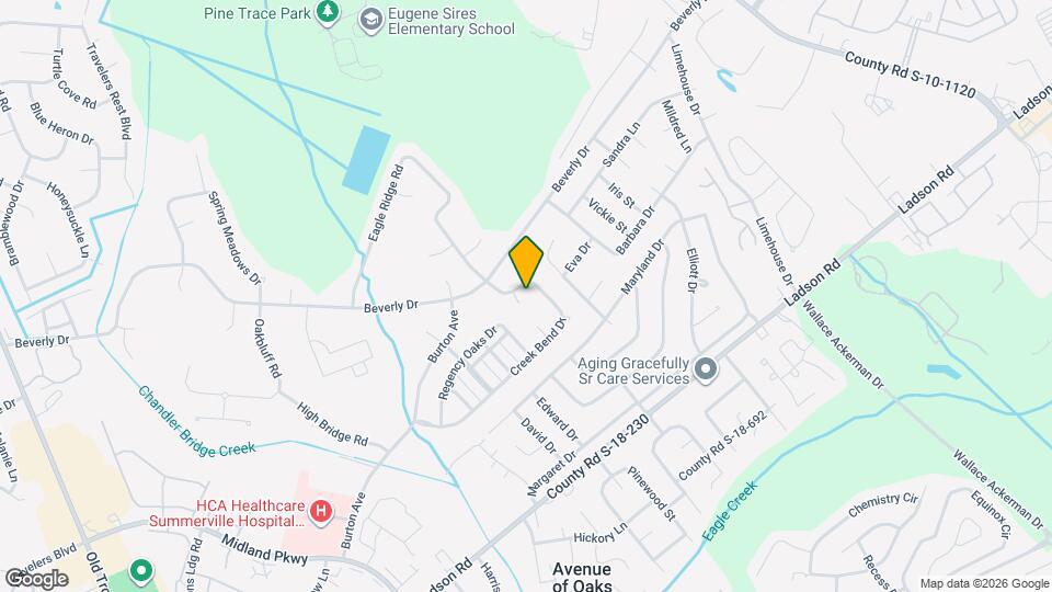 103 Lakewood Dr Map and Location Details