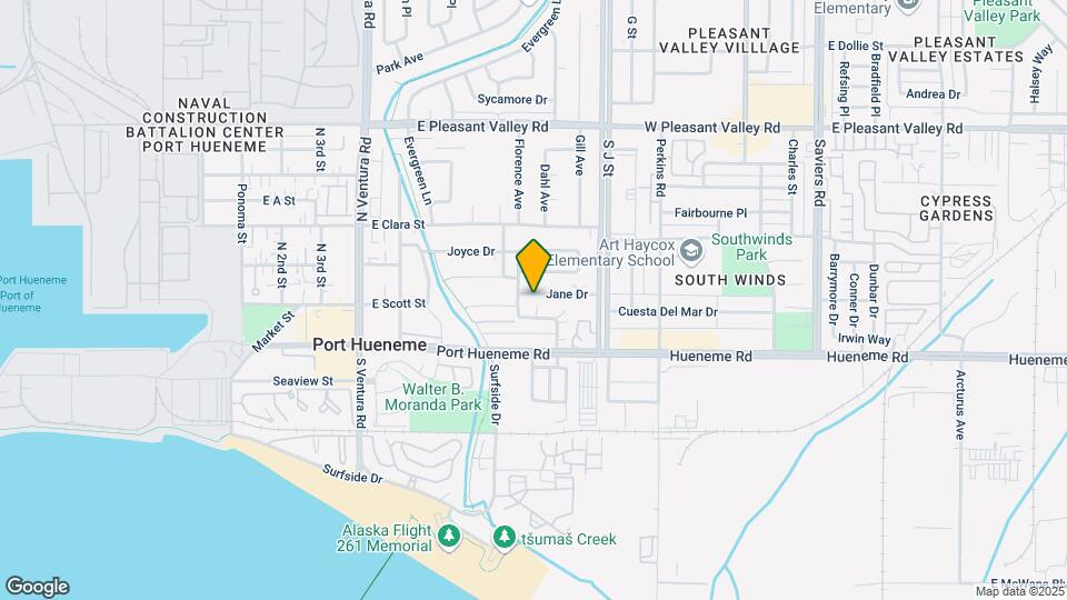 750-756 Jane Dr Mapa y Detalles de la Ubicación