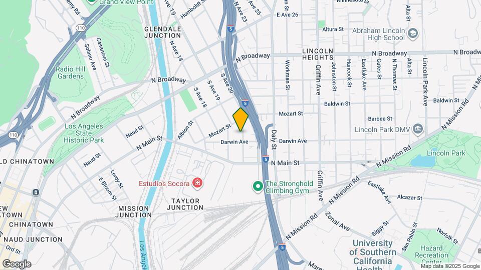 437 S Ave 20 Map and Location Details