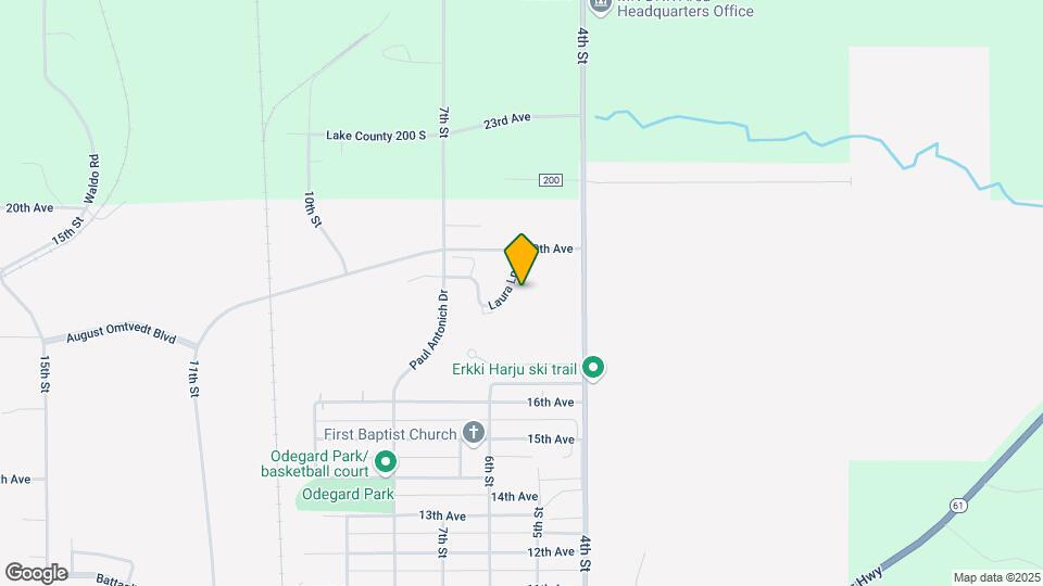 Laura Lane Townhomes Map and Location Details