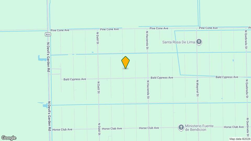 725 N Fronda St Mapa y Detalles de la Ubicación
