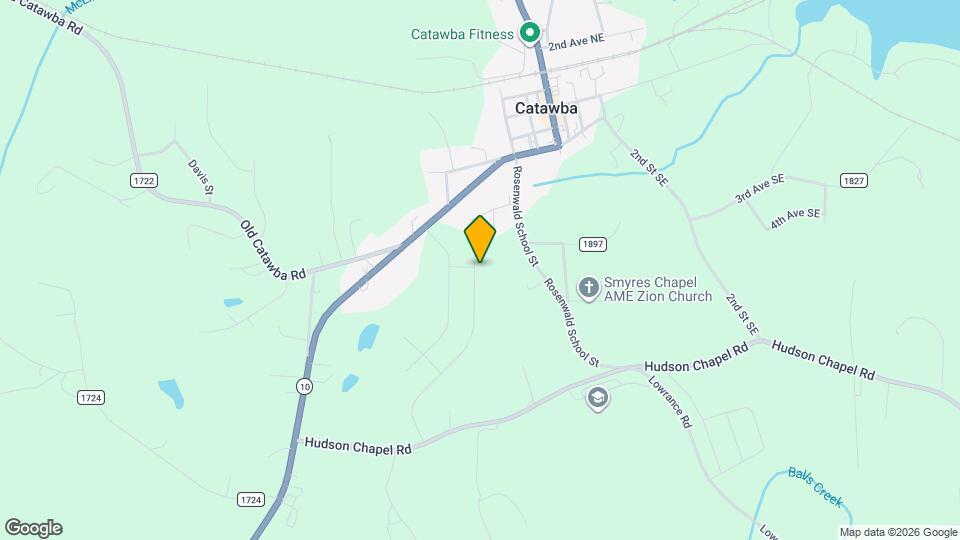 2503 Trollinger Dr Mapa y Detalles de la Ubicación