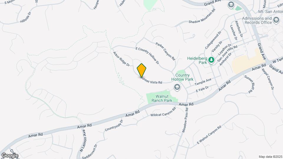 19872 Sunset Vista Rd Map and Location Details