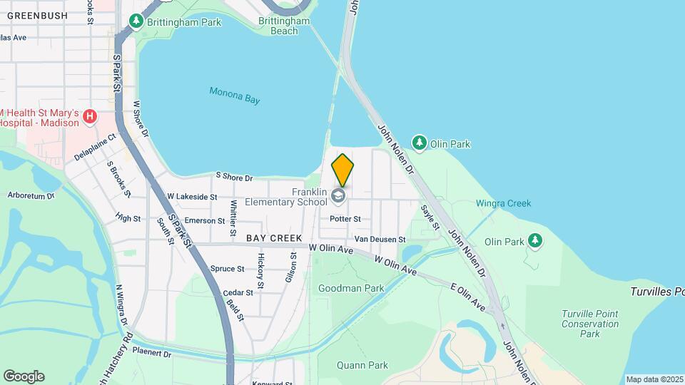 312-314 W Lakeside St Mapa y Detalles de la Ubicación