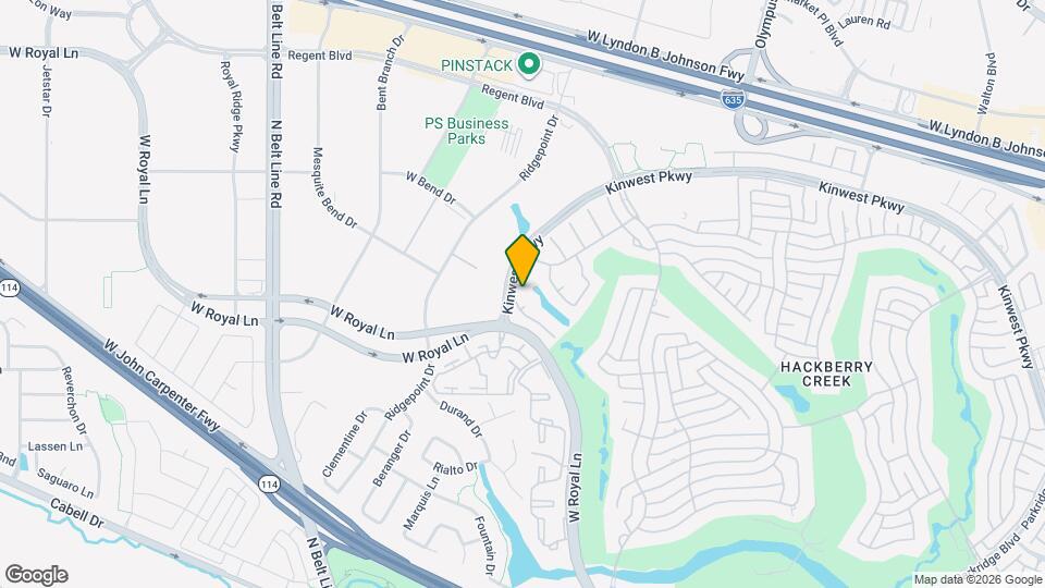 2814 Waterford Dr Map and Location Details