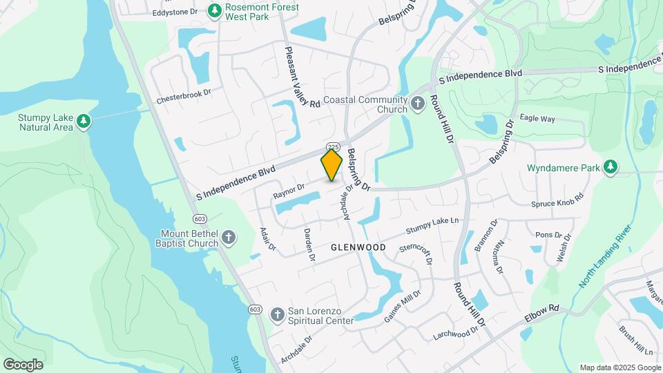 1208 Jurgen Ct Map and Location Details