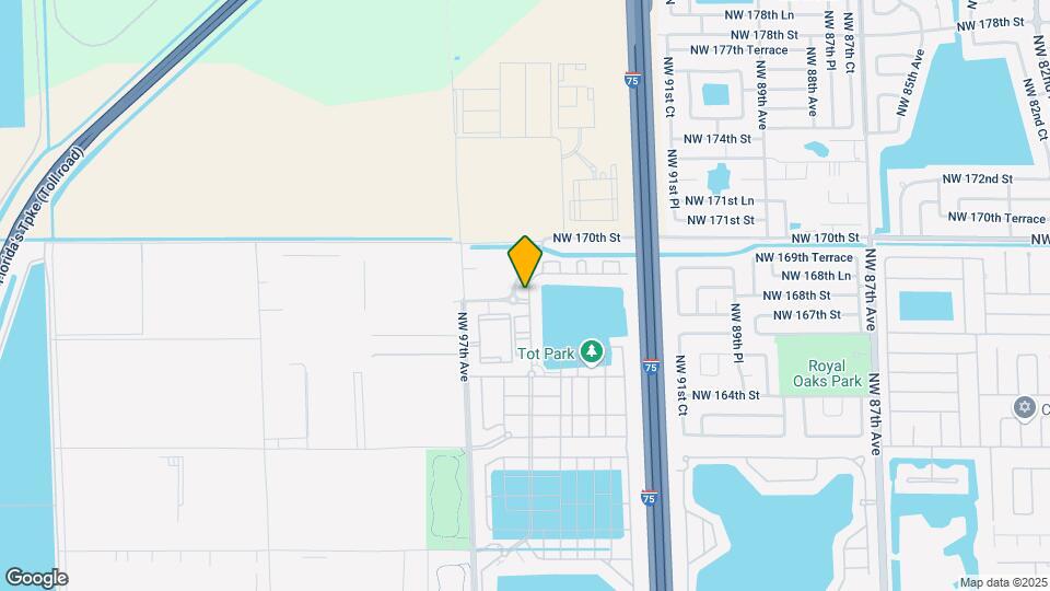 11372 W 34th Wy. Map and Location Details