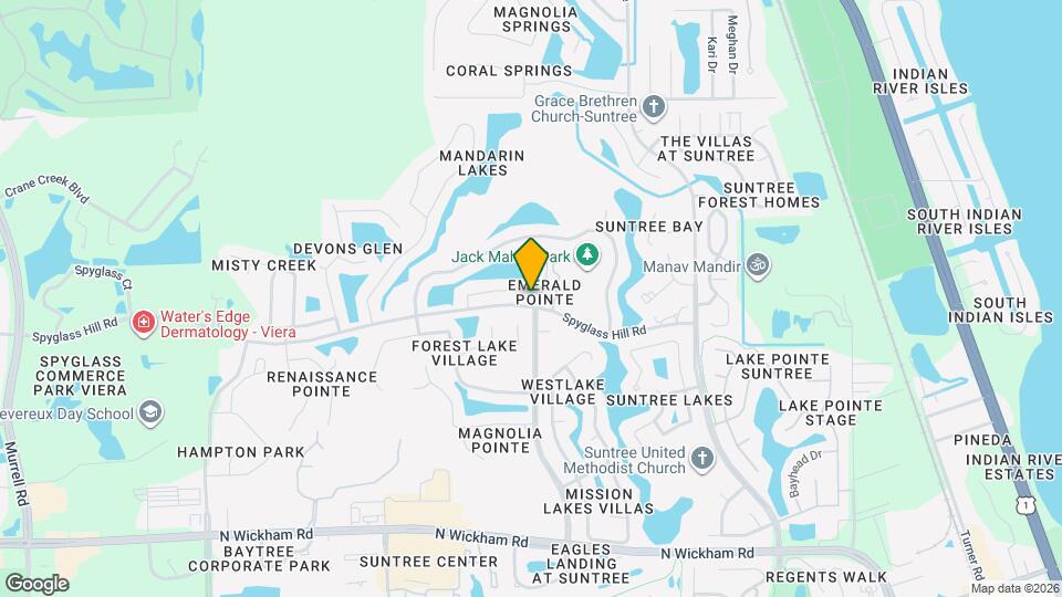 7641 Candlewick Dr Map and Location Details