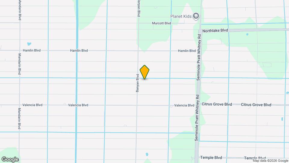16441 87th Ln N Mapa y Detalles de la Ubicación