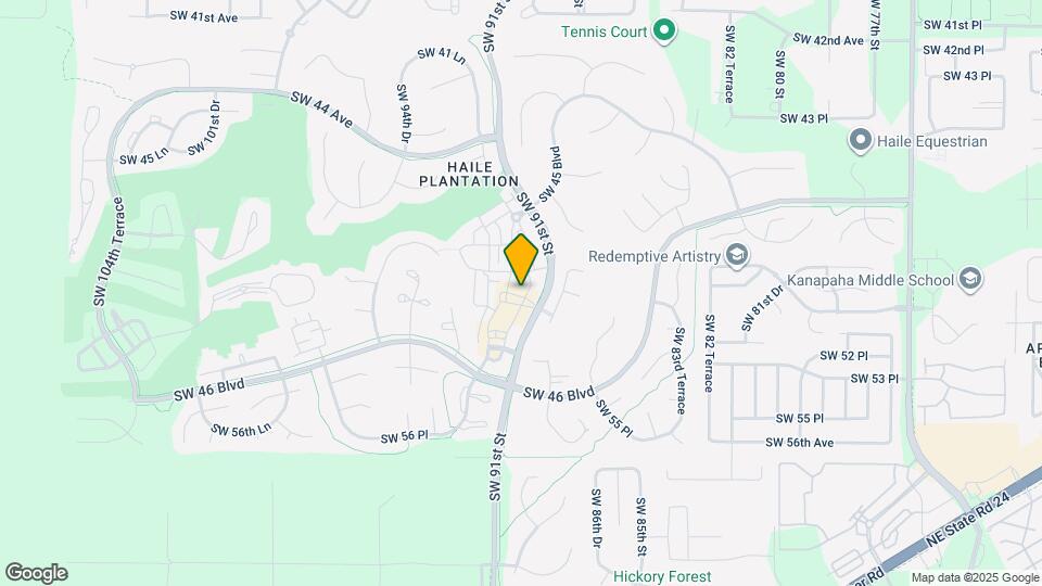 9116 SW 51st Rd Map and Location Details