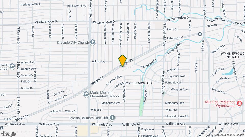 1931 Lansford Ave Map and Location Details