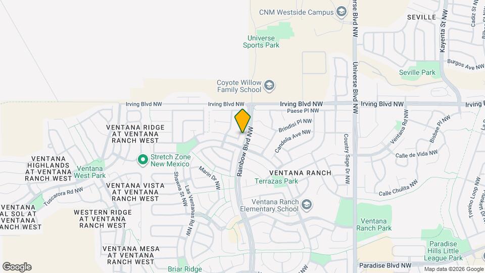 10416 Rosefinch Dr NW Map and Location Details