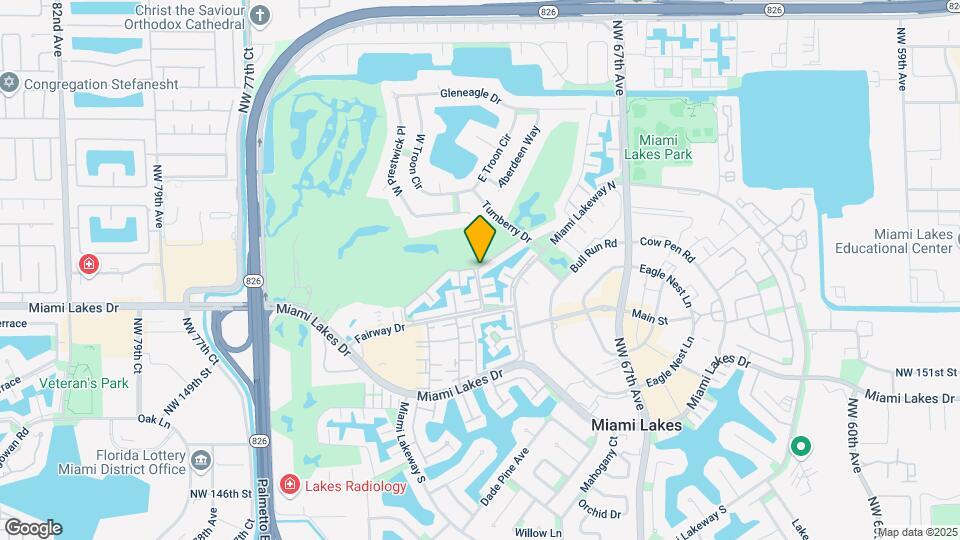 7024 Crown Gate Dr Map and Location Details