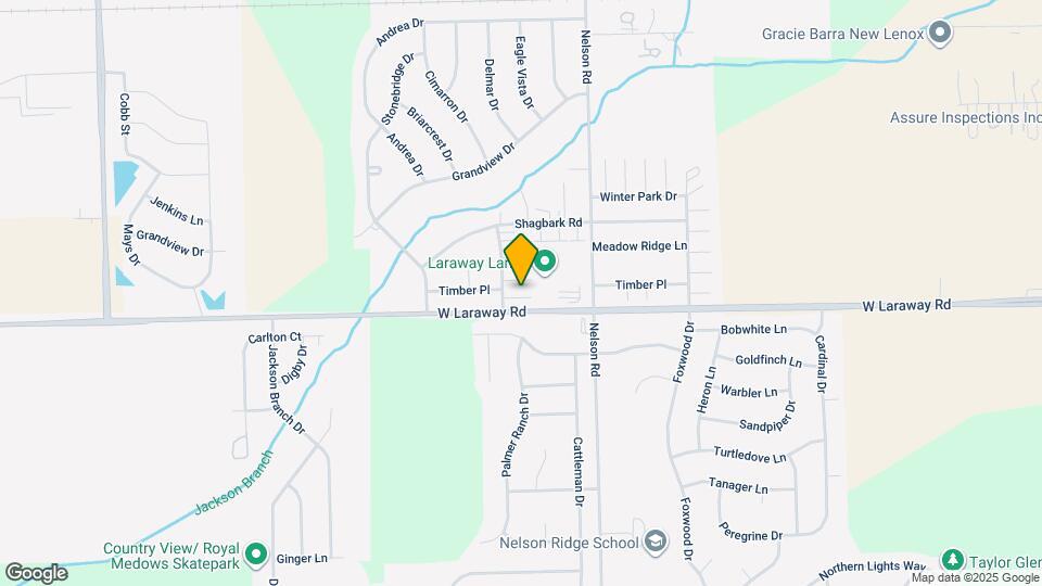 1914 Heatherway Ln Map and Location Details