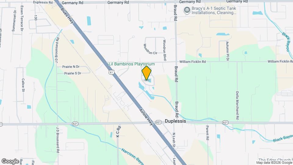 Mansions at Ivy Lake Mapa y Detalles de la Ubicación