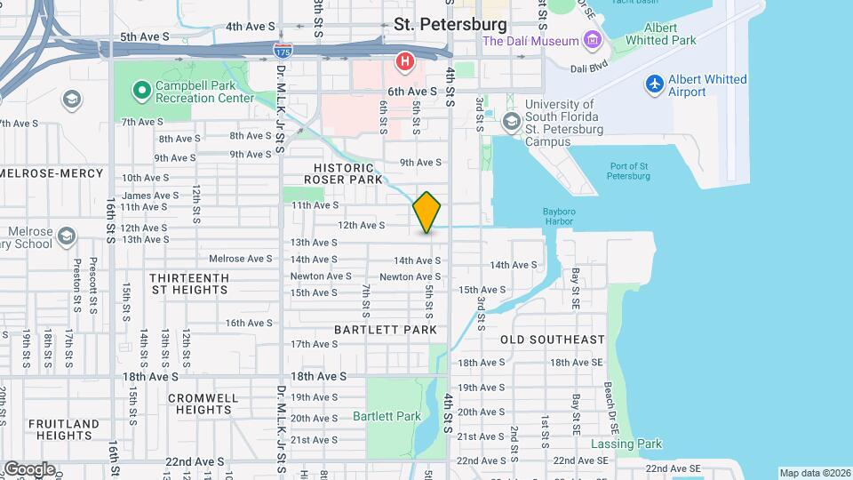 1299 5th St S Map and Location Details