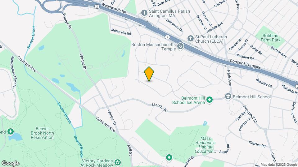 75 Woodfall Rd Mapa y Detalles de la Ubicación