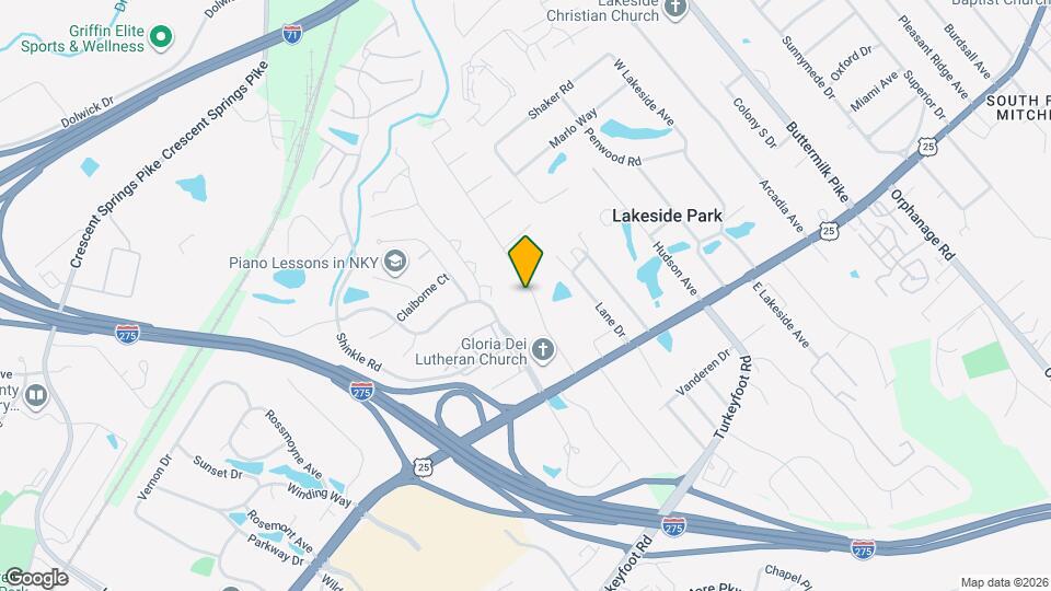 43 Carran Dr Map and Location Details