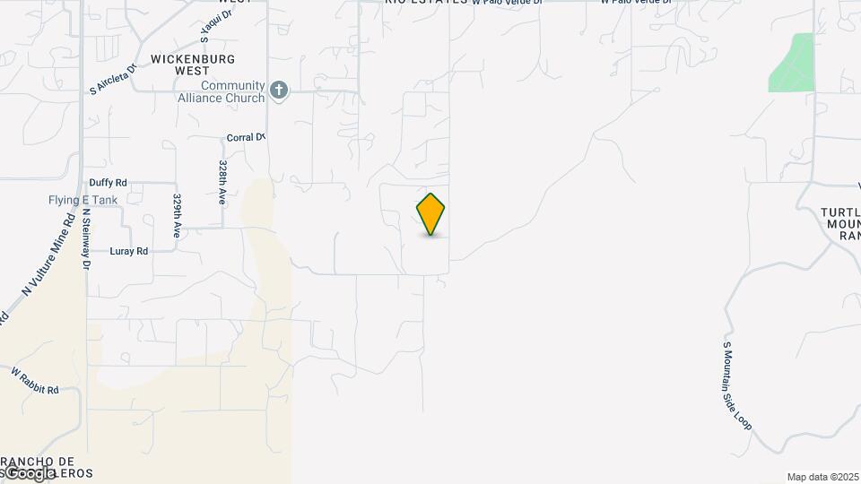 1240 Ocotillo Dr Map and Location Details