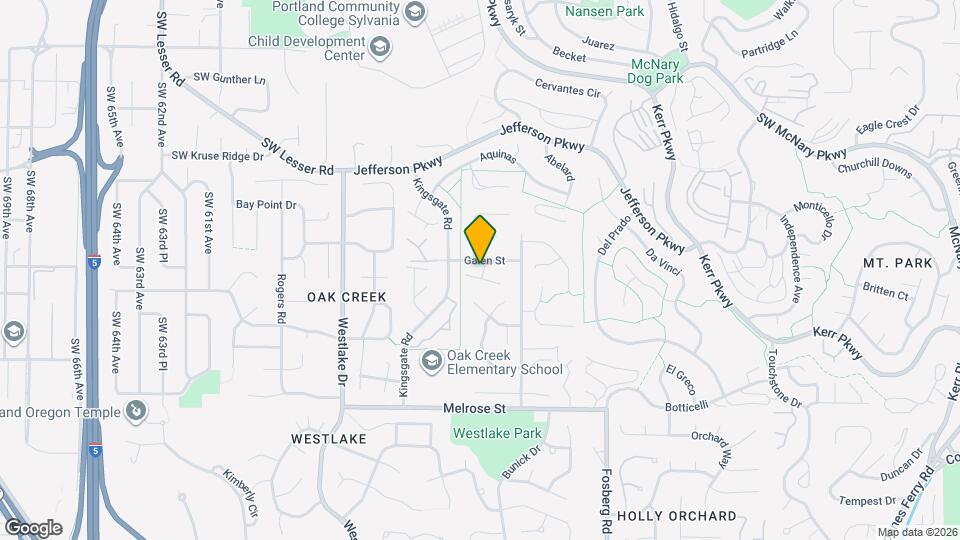 4970 Galen St Map and Location Details