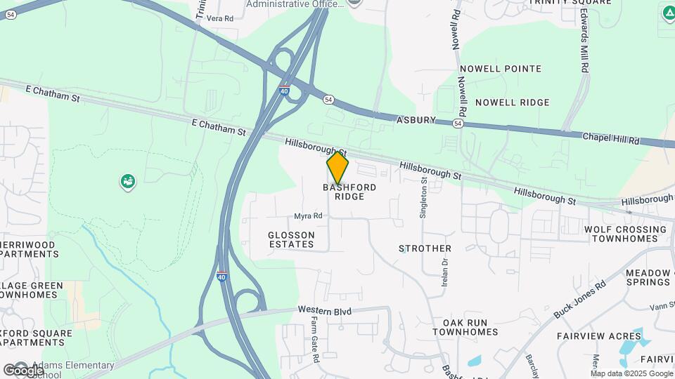 6125 Spice Ridge Ln Map and Location Details