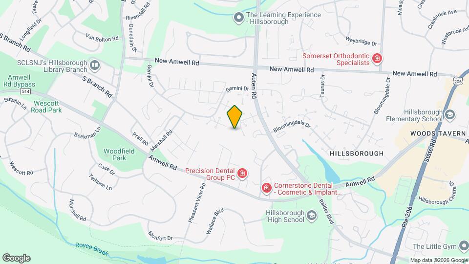 124 bluebird drive, Unit 3D Map and Location Details