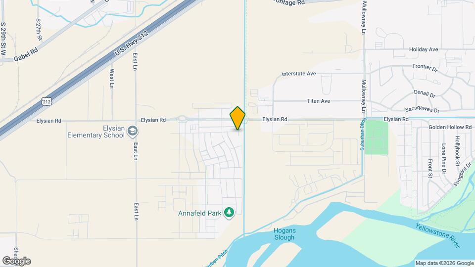 6012 Farmstead Ave Map and Location Details