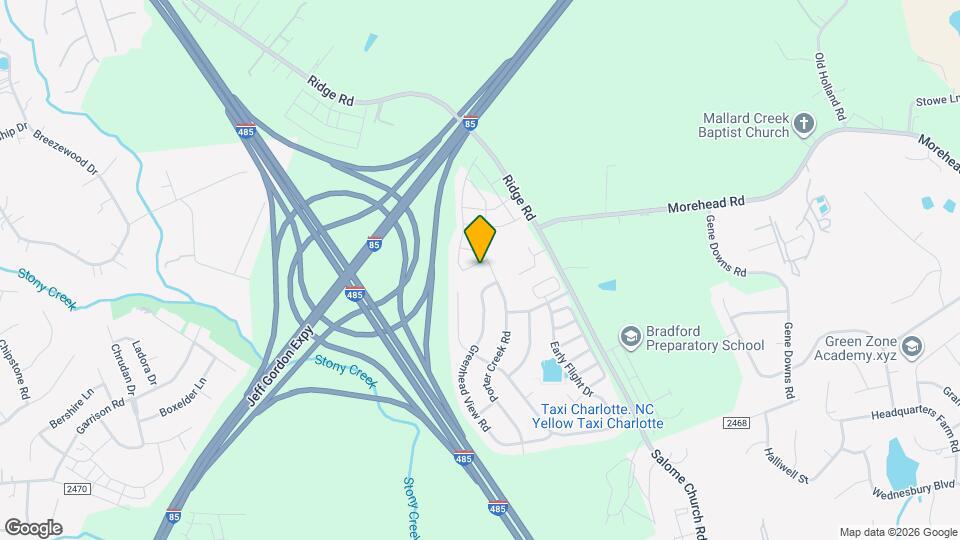 12013 Wigeon Wy Map and Location Details