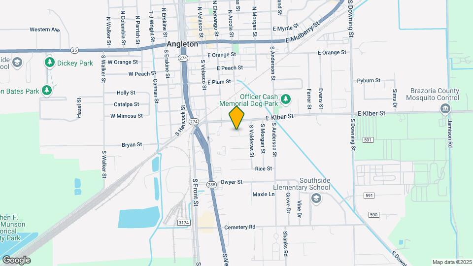 Southern Palms Apartments Map and Location Details