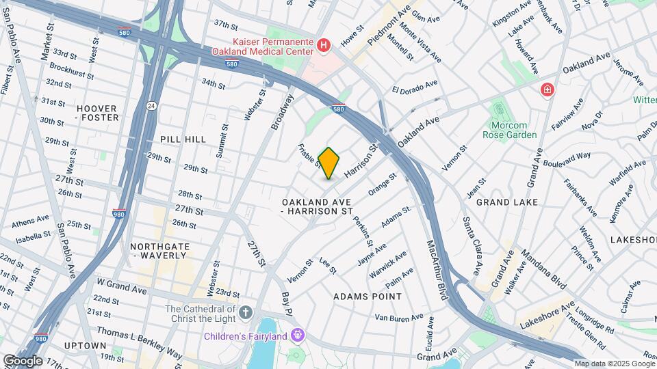 3009 Harrison St Mapa y Detalles de la Ubicación