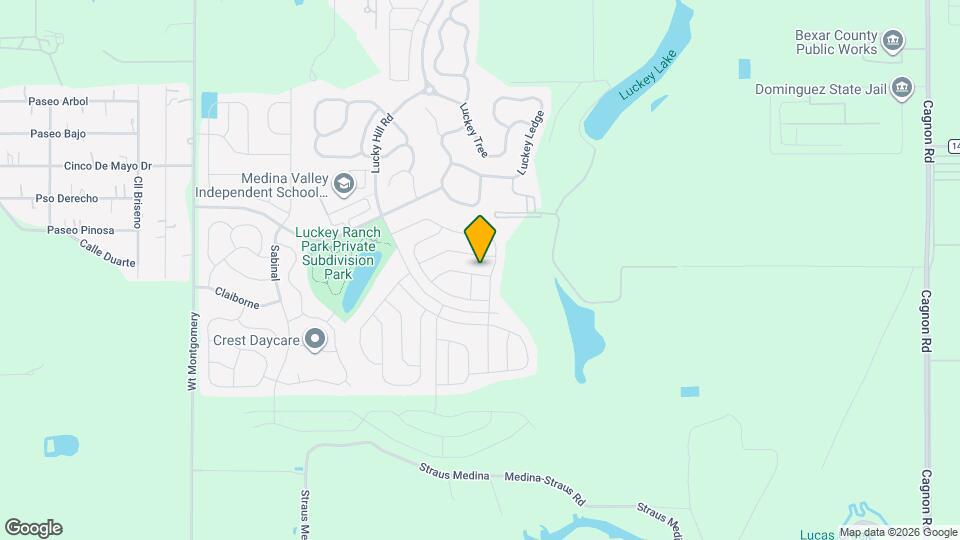 11711 Viney Pass Map and Location Details