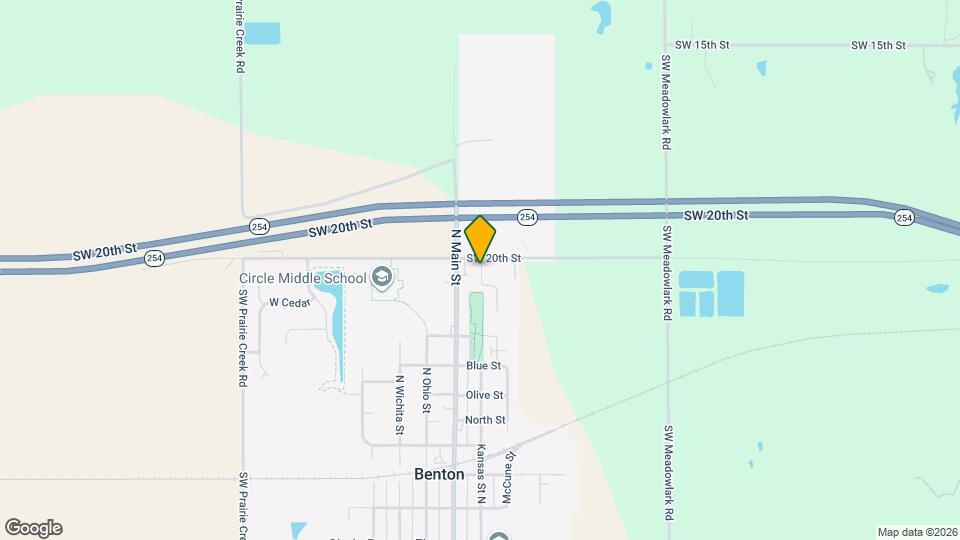 765 N Kansas St Map and Location Details