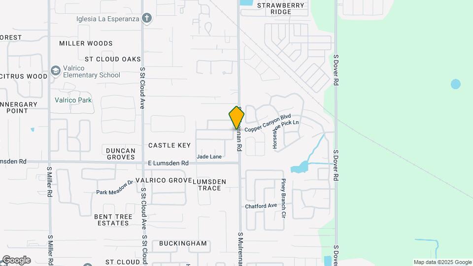 4137 Amber Ridge Ln Map and Location Details
