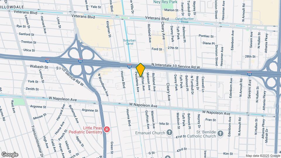 2416 Giuffrias Ave Map and Location Details