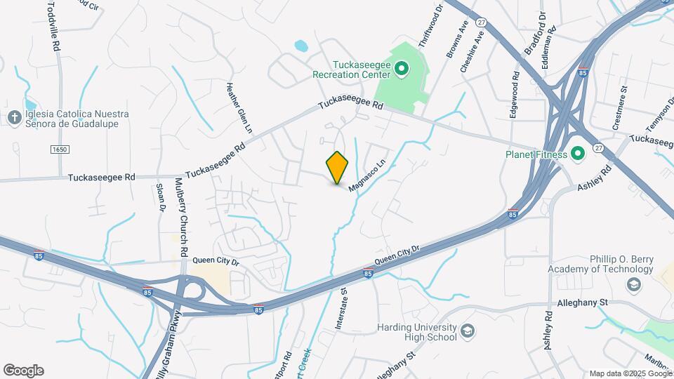5021 Magnasco Ln Map and Location Details