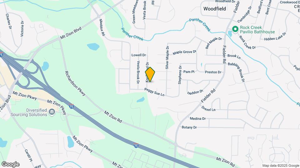 7006 Knollwood Dr Map and Location Details