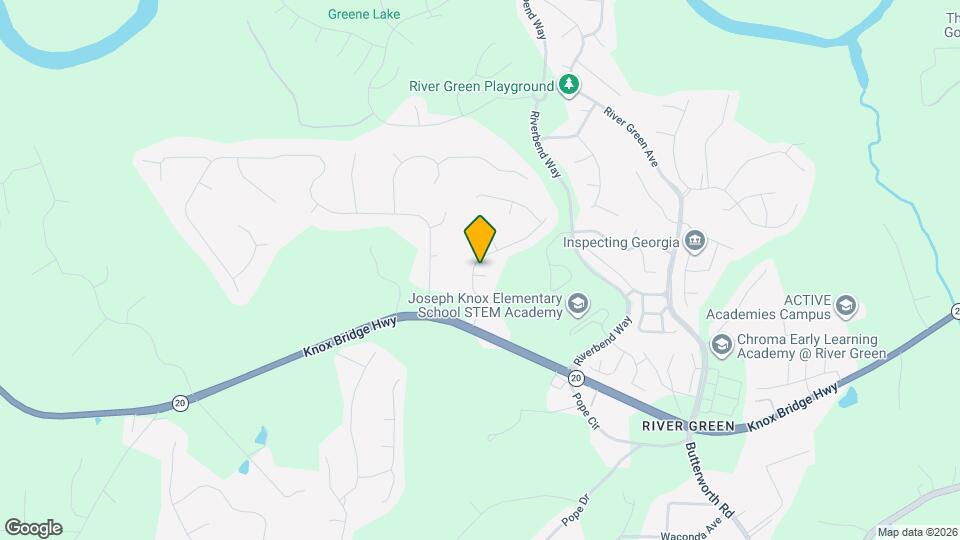 401 Legend Creek Point Map and Location Details