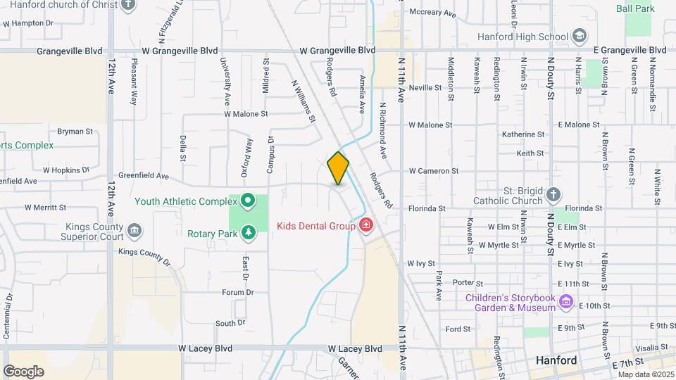 9 Greenfield Ave Mapa y Detalles de la Ubicación