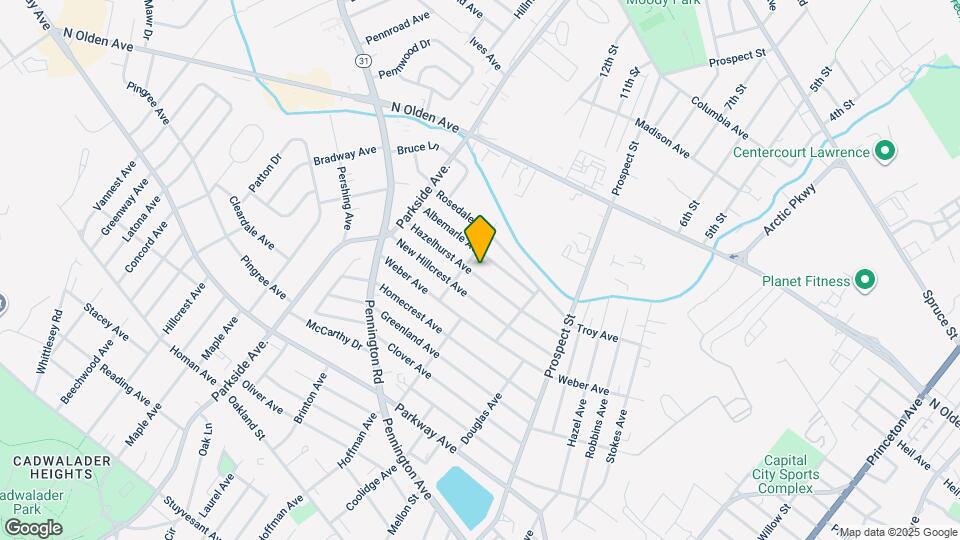 112 Hazelhurst Ave Mapa y Detalles de la Ubicación