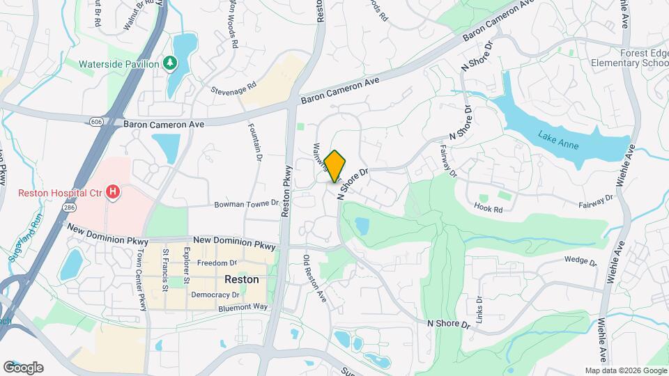 11653 Gas Light Ct Map and Location Details