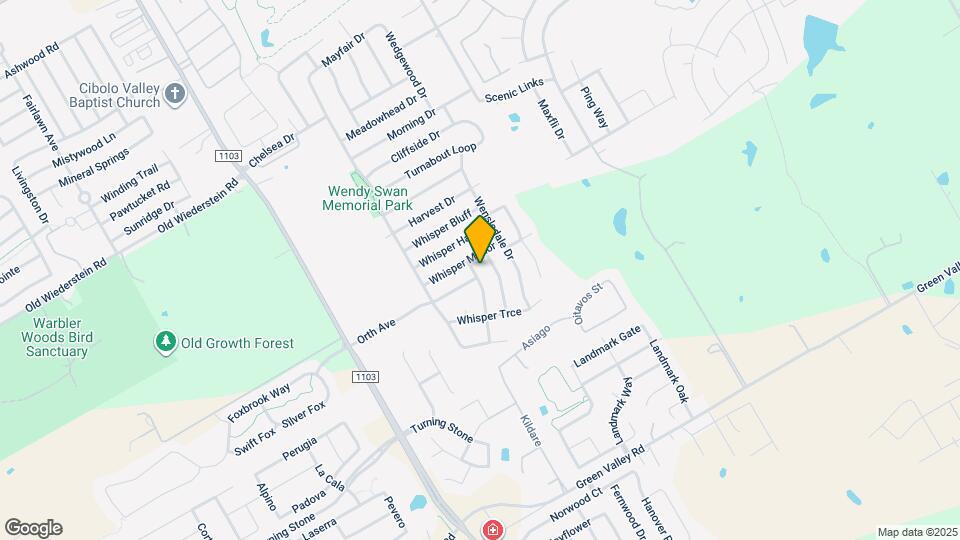 4000 Whisper Ridge Map and Location Details