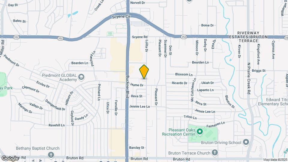 2719 Lolita Dr Map and Location Details