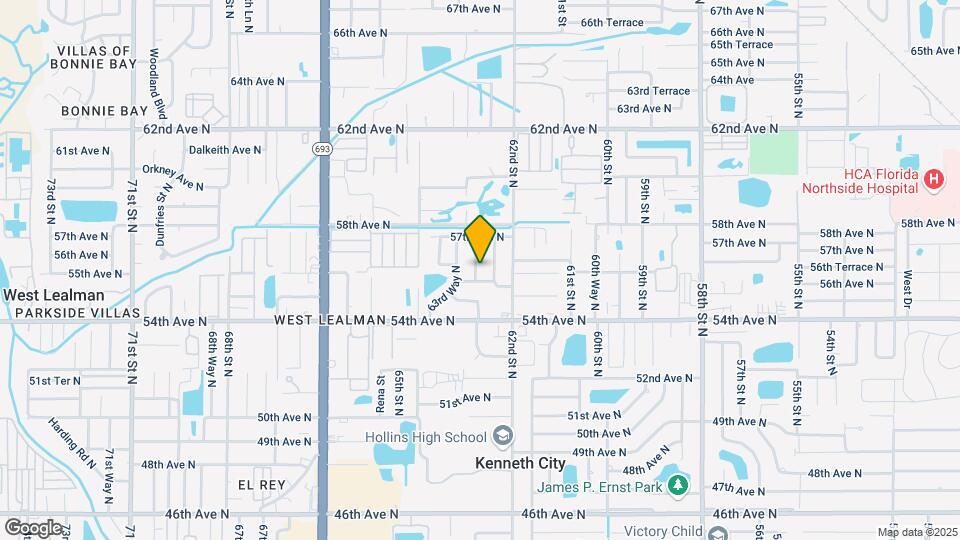 5611 63rd St N Map and Location Details