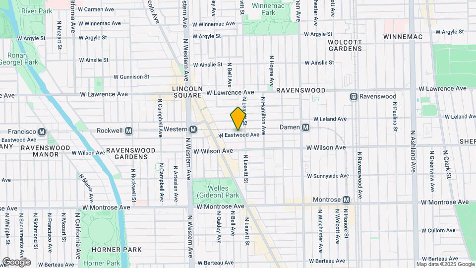 2210 W Eastwood Ave Map and Location Details