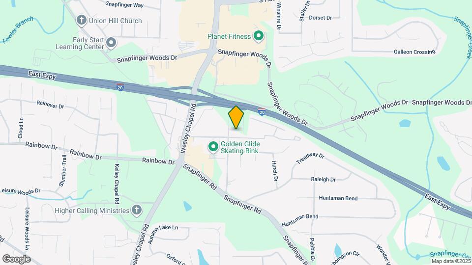 4289 Arcadia Dr Map and Location Details