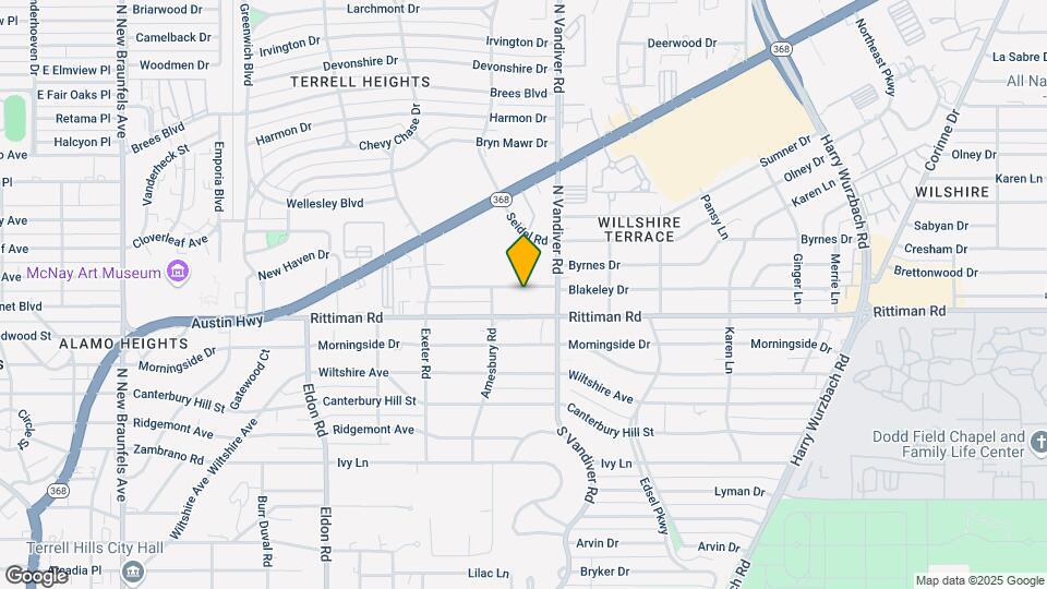 220 Blakeley Dr Map and Location Details