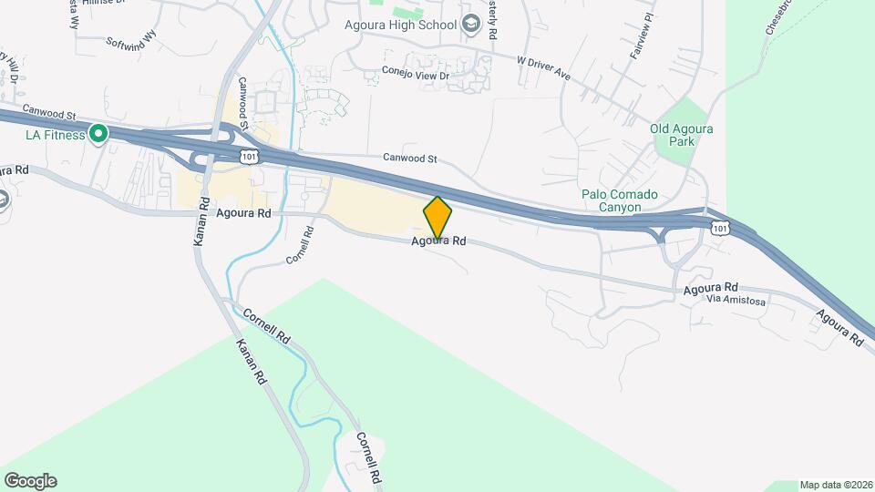 4956 Vejar Dr Map and Location Details